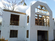 BuildBlock Insulating Concrete Forms (ICF) Energy Efficient Lakeside Residence1