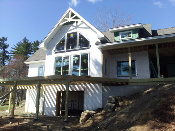 BuildBlock Insulating Concrete Forms (ICF) Energy Efficient Lakeside Residence2