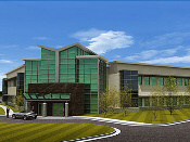 BuildBlock Insulating Concrete Forms (ICF) Energy Efficient Green Office Building Image4