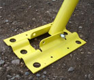 Giraffe ICF Bracing Foot Plate System Energy Efficient Green Building Products