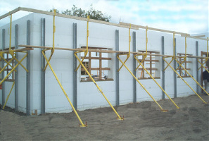 Giraffe ICF Bracing & Racking Systems - Energy Efficient Green Building Products