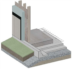 Legalett GEO-Passive Slab Foundation Package